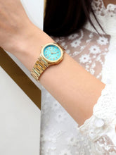 Guy Laroche Charlie 2 Hands Brown Dial Gamma Blue Watch for Women - GLWLG0000324