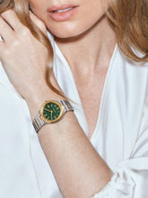 Guy Laroche Sacha 2 Hands Green Round Dial SWISS MADE Watch for Women - GLWLG0000415