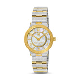 Guy Laroche Sacha 2 Hands Brown Dial White MOP Watch for Women - GLWLG0000423