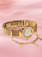 Guy Laroche Betty 2 Hands Round Dial White MOP Bracelet Watch for women - GLWLG0000916