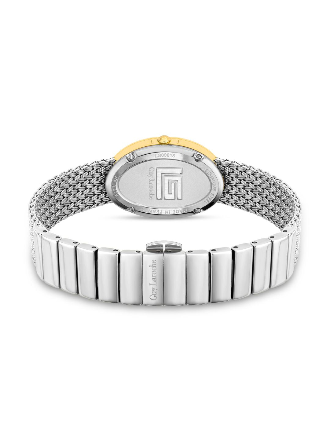 Guy Laroche EMMA White MOP Oval Dial | Analog Watch For Women's | GLWLG0001502