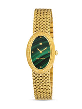 Guy Laroche EMMA Green MOP Oval Dial | Analog Watch For Women's | GLWLG0001504