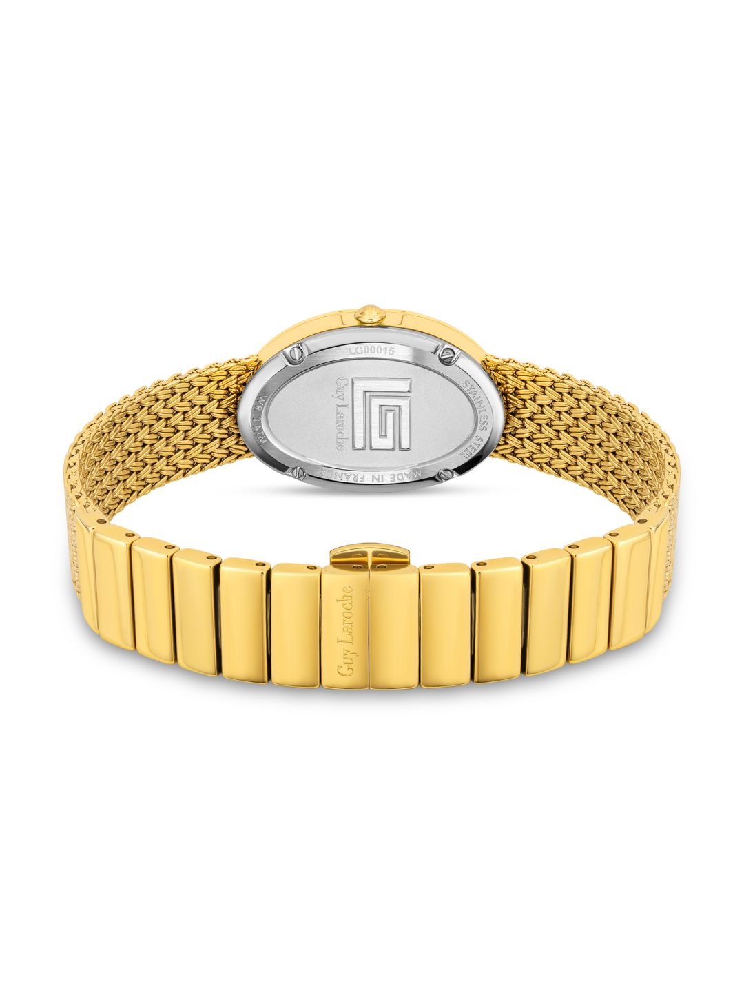 Guy Laroche EMMA Green MOP Oval Dial | Analog Watch For Women's | GLWLG0001504