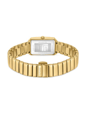 Guy Laroche DEBORAH White MOP Rectangle Dial | Analog Watch For Women's | GLWLG0001801