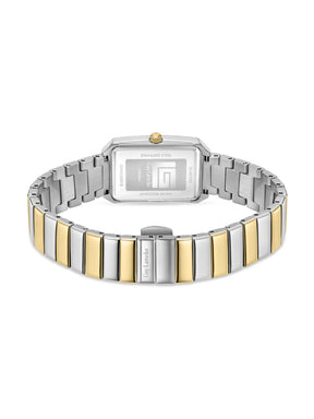 Guy Laroche DEBORAH White MOP Rectangle Dial | Analog Watch For Women's | GLWLG0001803