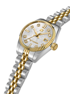 Guy Laroche ROSE White MOP Round Dial | Analog Watch For Women's | GLWLG0001901