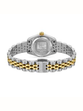 Guy Laroche ROSE Blue MOP Round Dial | Analog Watch For Women's | GLWLG0001904