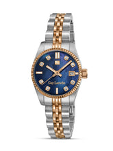 Guy Laroche ROSE Blue MOP Round Dial | Analog Watch For Women's | GLWLG0001905
