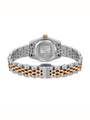 Guy Laroche ROSE Blue MOP Round Dial | Analog Watch For Women's | GLWLG0001905