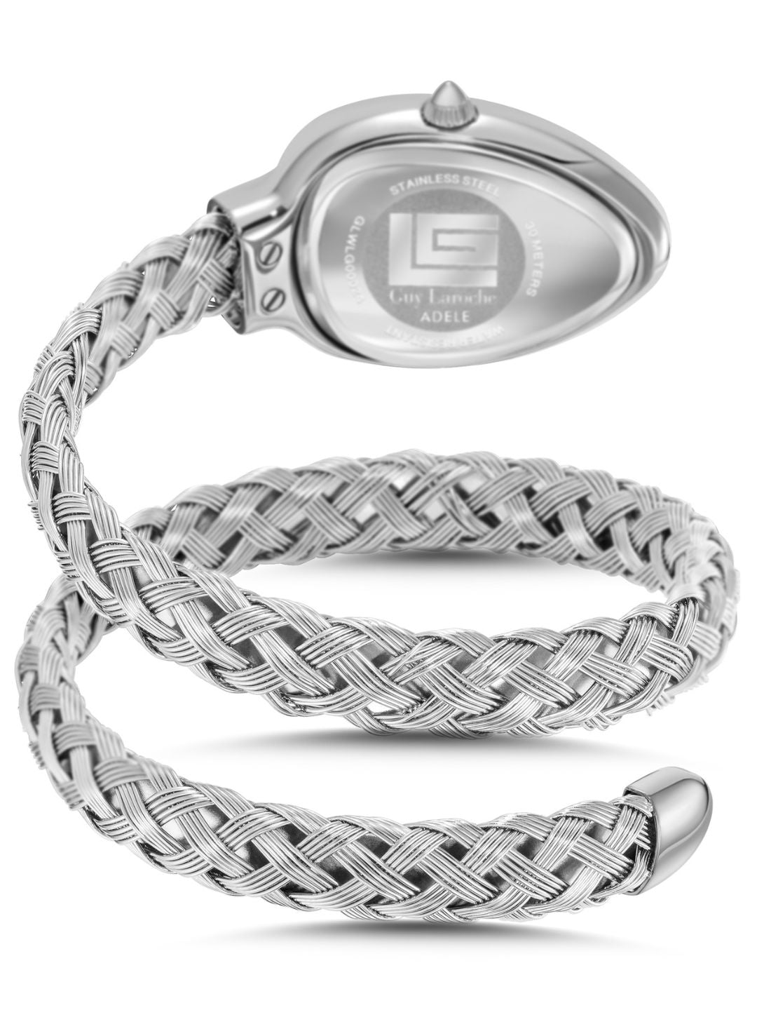 Guy Laroche ADELE White MOP Oval Dial | Analog Watch For Women's | GLWLG0002401