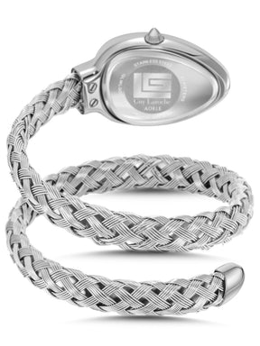 Guy Laroche ADELE White MOP Oval Dial | Analog Watch For Women's | GLWLG0002401