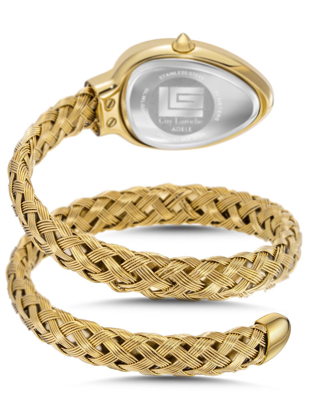 Guy Laroche ADELE White MOP Oval Dial | Analog Watch For Women's | GLWLG0002402