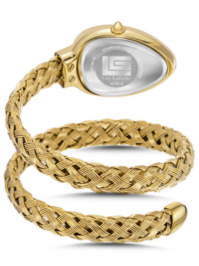 Guy Laroche ADELE White MOP Oval Dial | Analog Watch For Women's | GLWLG0002402