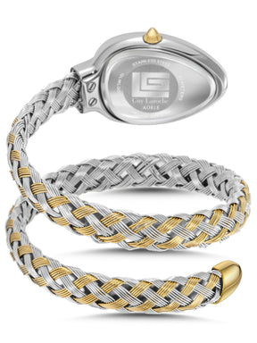 Guy Laroche ADELE White MOP Oval Dial | Analog Watch For Women's | GLWLG0002403