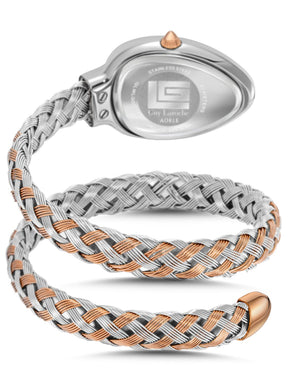 Guy Laroche ADELE White MOP Oval Dial | Analog Watch For Women's | GLWLG0002404