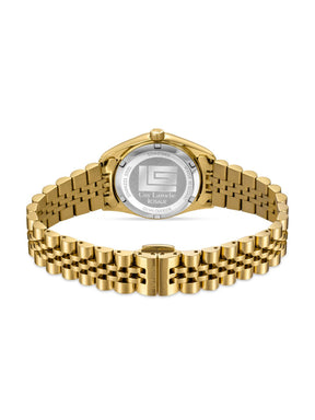 Guy Laroche ROSALIE Green Sunray Round Dial | Analog Watch For Women's | GLWLG0002806