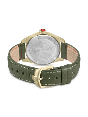 Swiss Military Hanowa SMWGA0001550 AIRMAN FIRST CLASS - Swiss Made Round Olive watch for men