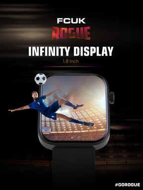 FCUK Rogue Full Touch Smartwatch- FCSW06-B