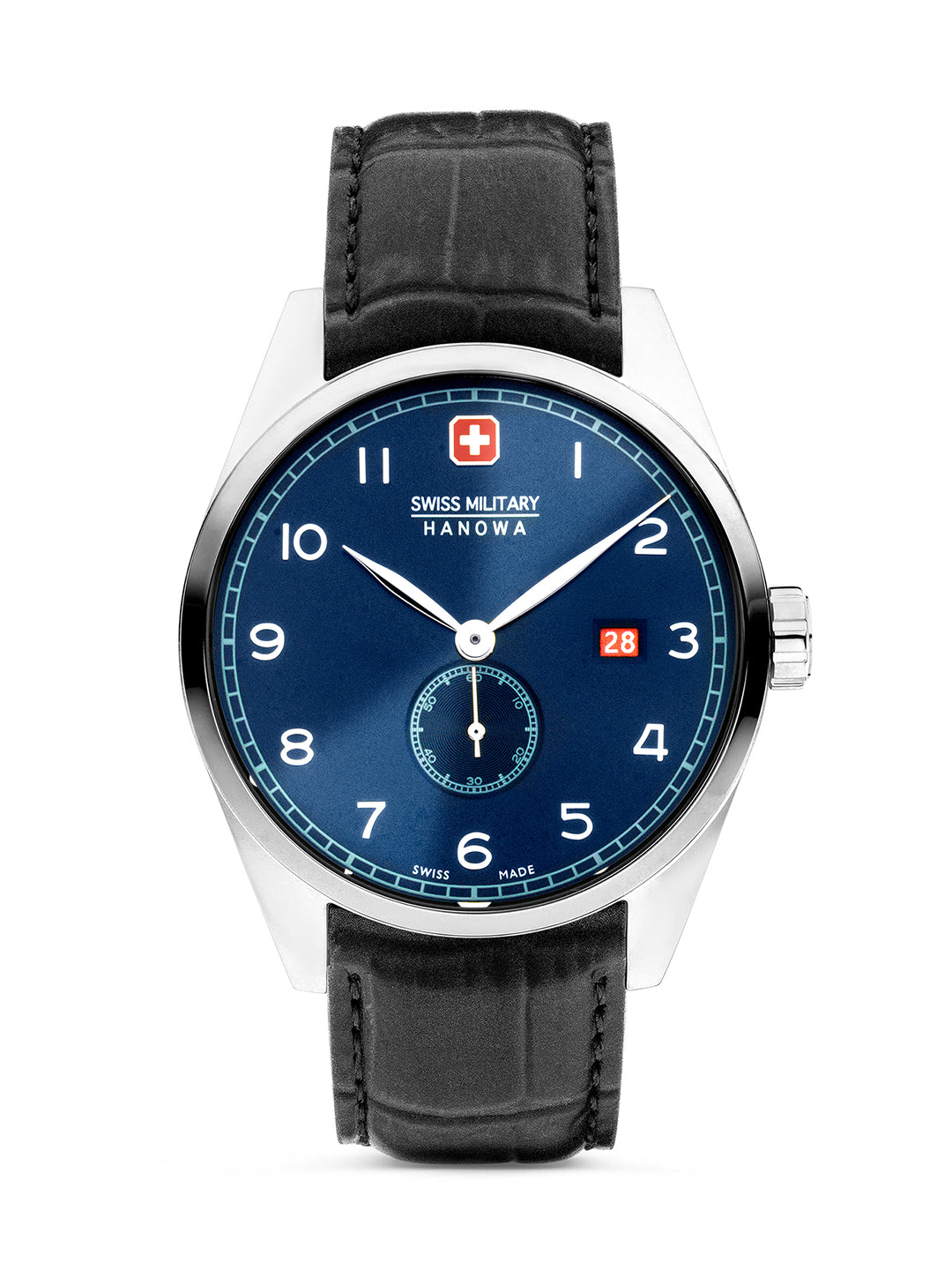 Swiss Military Hanowa SMWGB0000701 AFTERBURN GMT - Swiss Made Round Blue watch for men