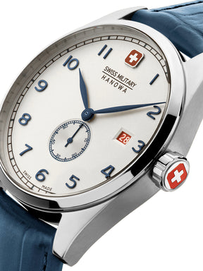 Swiss Military Hanowa SMWGB0000702 - Lynx Swiss Made Silver Watch For Men