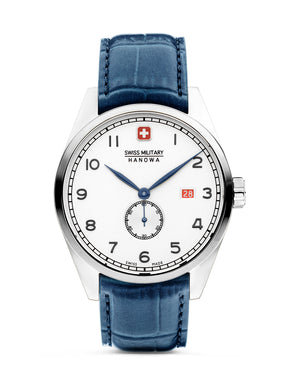 Swiss Military Hanowa SMWGB0000702 - Lynx Swiss Made Silver Watch For Men