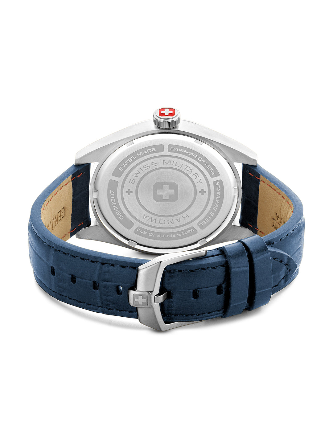 Swiss Military Hanowa SMWGB0000702 - Lynx Swiss Made Silver Watch For Men
