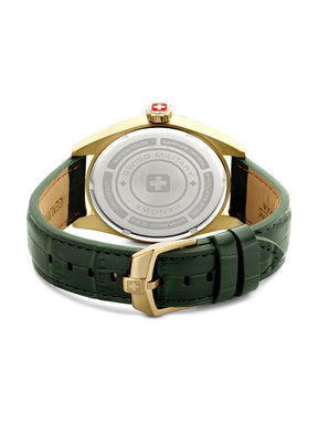 Swiss Military Hanowa SMWGB0000710 THUNDERBOLT - Swiss Made Round Green watch for men