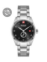 SWISS MILITARY HANOWA LYNX BLACK ROUND DIAL ANALOG WATCH FOR Men's SMWGH0000704