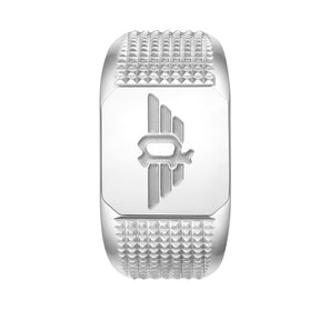Police Signet Stainless Steel Ring-66 For Men - PEAGF0033504