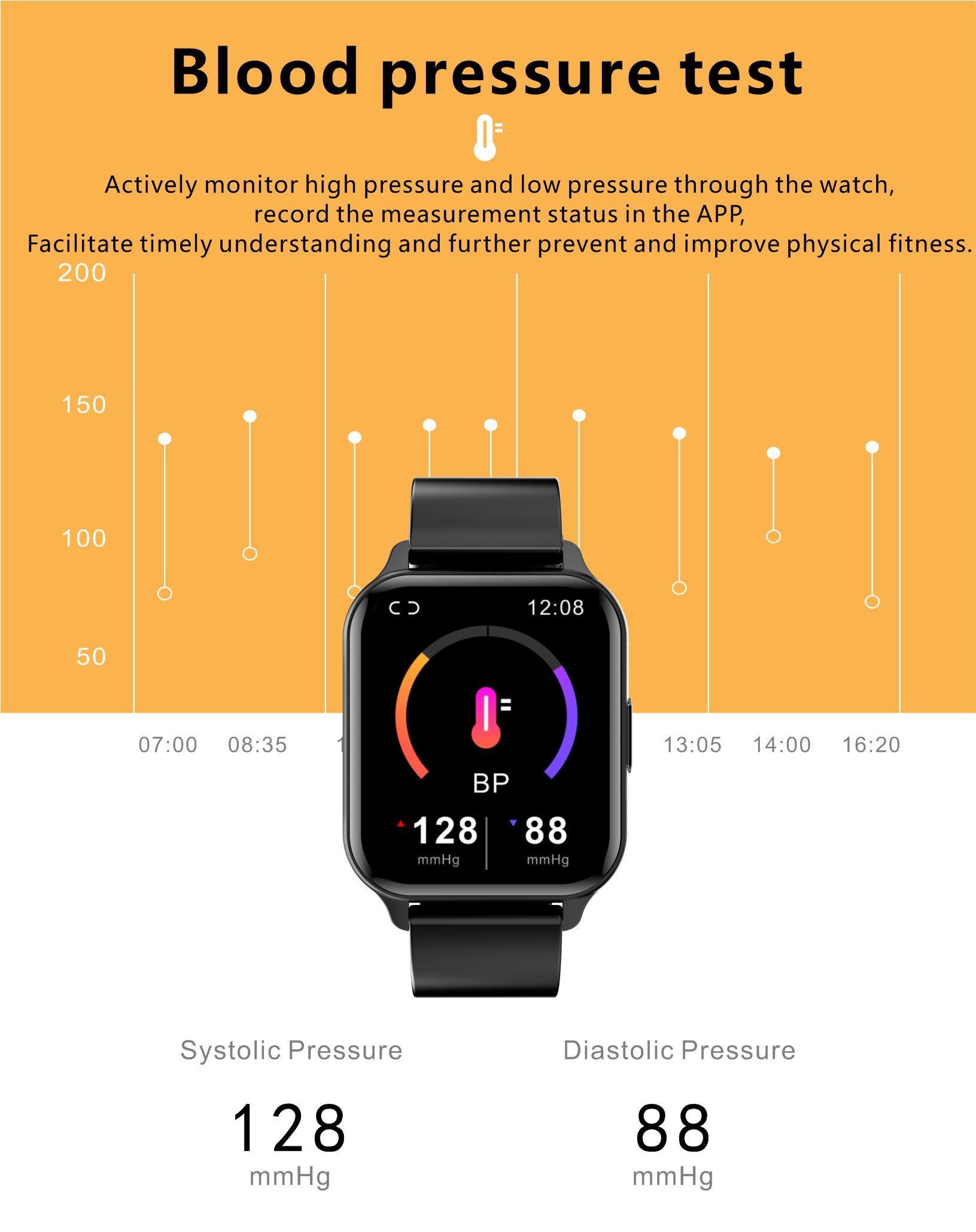 French Connection Blue Silicone Unisex Smartwatch Q26-B