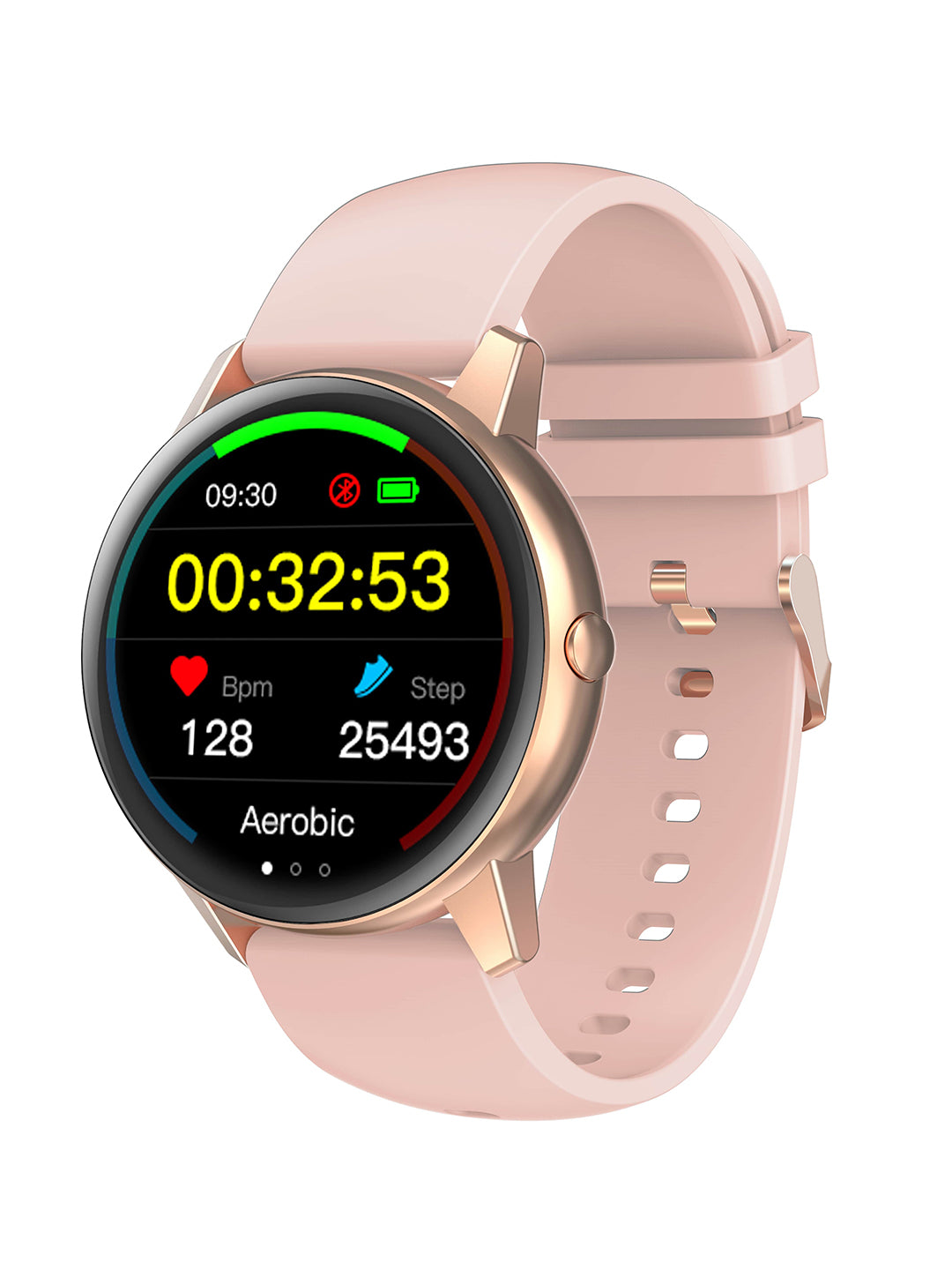 French Connection Pink Unisex Smartwatch R3-C Pro