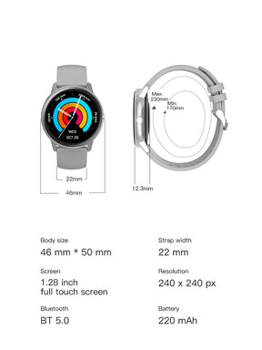 French Connection R3-D Pro Touch screen Unisex Smart watch