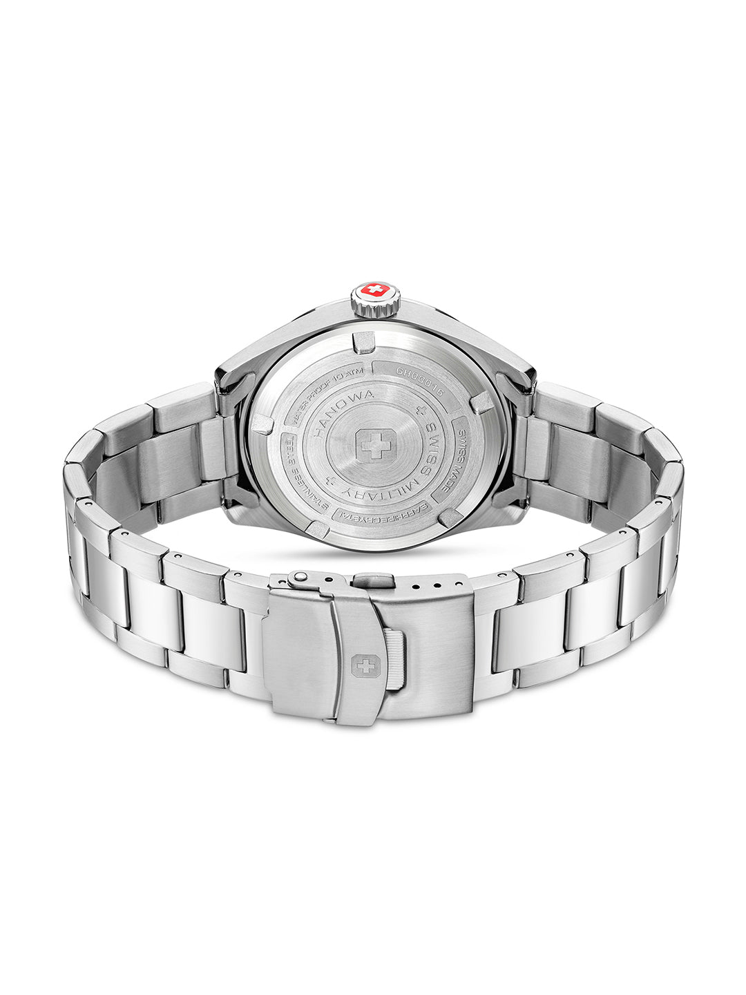 SWISS MILITARY HANOWA ROADRUNNER MAXED BLUE ROUND DIAL ANALOG WATCH FOR Men's SMWGH0001602