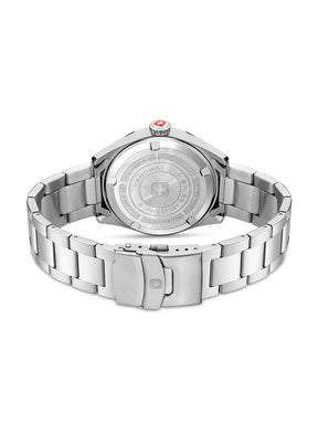 SWISS MILITARY HANOWA ROADRUNNER MAXED BLUE ROUND DIAL ANALOG WATCH FOR Men's SMWGH0001602