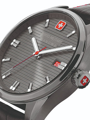 Swiss Military Hanowa SMWGB2200140  - Swiss Made Round Grey watch for men