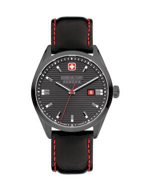 Swiss Military Hanowa SMWGB2200140  - Swiss Made Round Grey watch for men