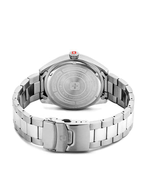 Swiss Military Hanowa Roadrunner Green Dial Watch for Men - SMWGH2200105