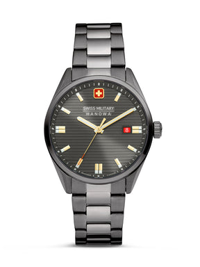 Swiss Military Hanowa SMWGH2200141  - Swiss Made Round Grey watch for men