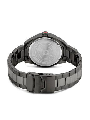 Swiss Military Hanowa SMWGH2200141  - Swiss Made Round Grey watch for men