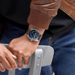 Swiss Military Hanowa SMWGB0000506 - Hawk Eye Swiss Made Blue Watch For Men