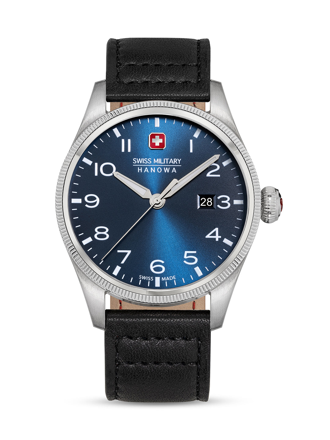 Swiss Military Hanowa SMWGB0000805  - Swiss Made Round Blue watch for men