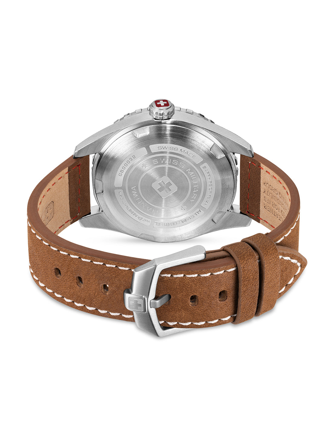 Swiss Military Hanowa SMWGB0003202  - Swiss Made Round Blue watch for men