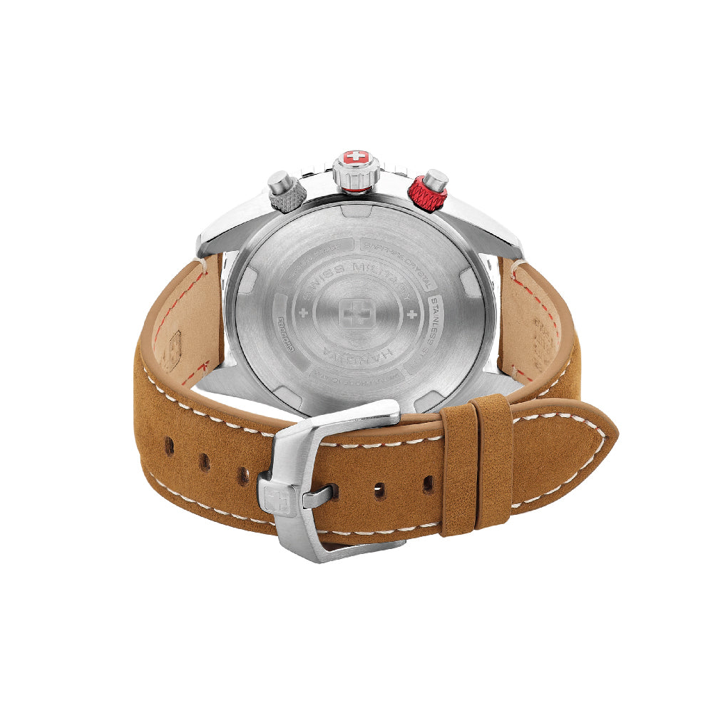 Swiss Military Hanowa SMWGC0000301 - Afterburn Chrono Swiss Made Black Watch For Men