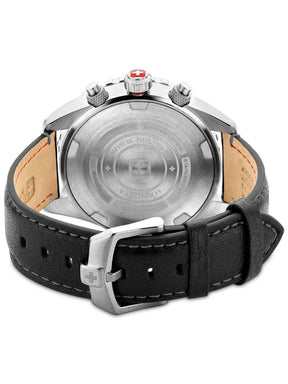 Swiss Military Hanowa SMWGC0000305 AFTERBURN CHRONO - swiss made Round Green Chronograph - Watch for men