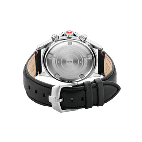 Swiss Military Hanowa SMWGC2100705 STARLIGHT - Swiss Made Round Black Chronograph - Watch for men