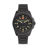 Swiss Military Hanowa SMWGG0003941 DEFENDER - swiss made Round Black watch for men