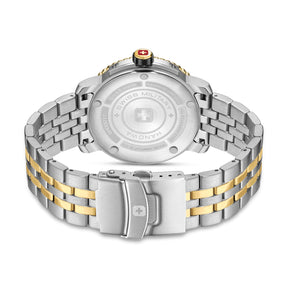 Swiss Military Hanowa BLACK MARLIN Olive Round Dial Swiss Made Watch for Mens -SMWGH0001761