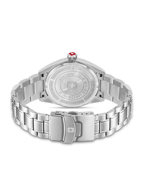 Swiss Military Hanowa SMWGH0004101 ROADRUNNER ADVANCED - Swiss Made Oval Black watch for men