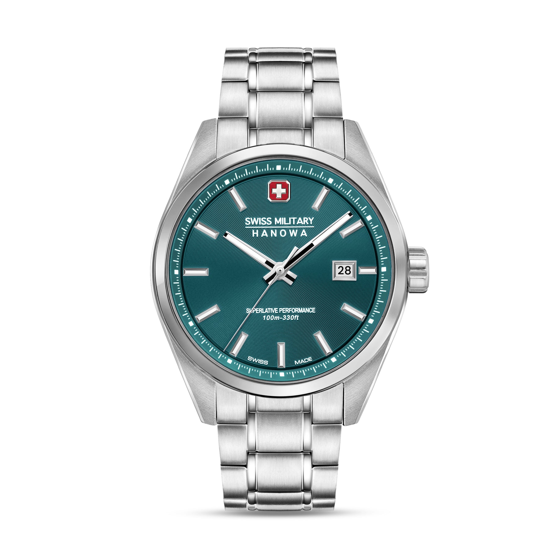 Swiss Military Hanowa SMWGH0004104 ROADRUNNER ADVANCED - swiss made Oval Blue watch for men
