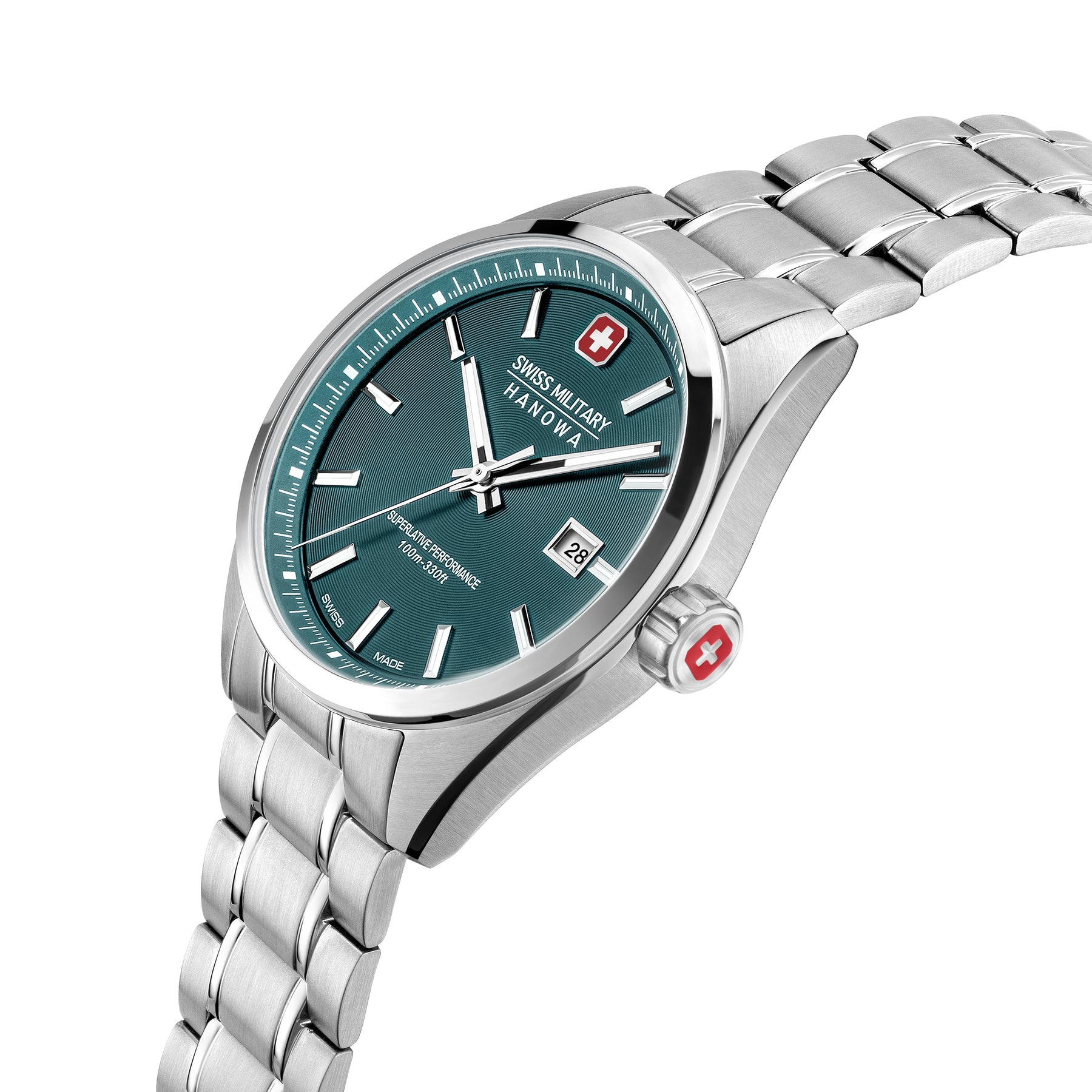 Swiss Military Hanowa SMWGH0004104 ROADRUNNER ADVANCED - swiss made Oval Blue watch for men